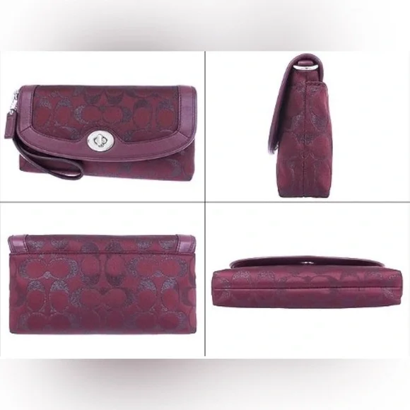 NWT🔥🩶Coach Wristlet - Picture 2 of 5